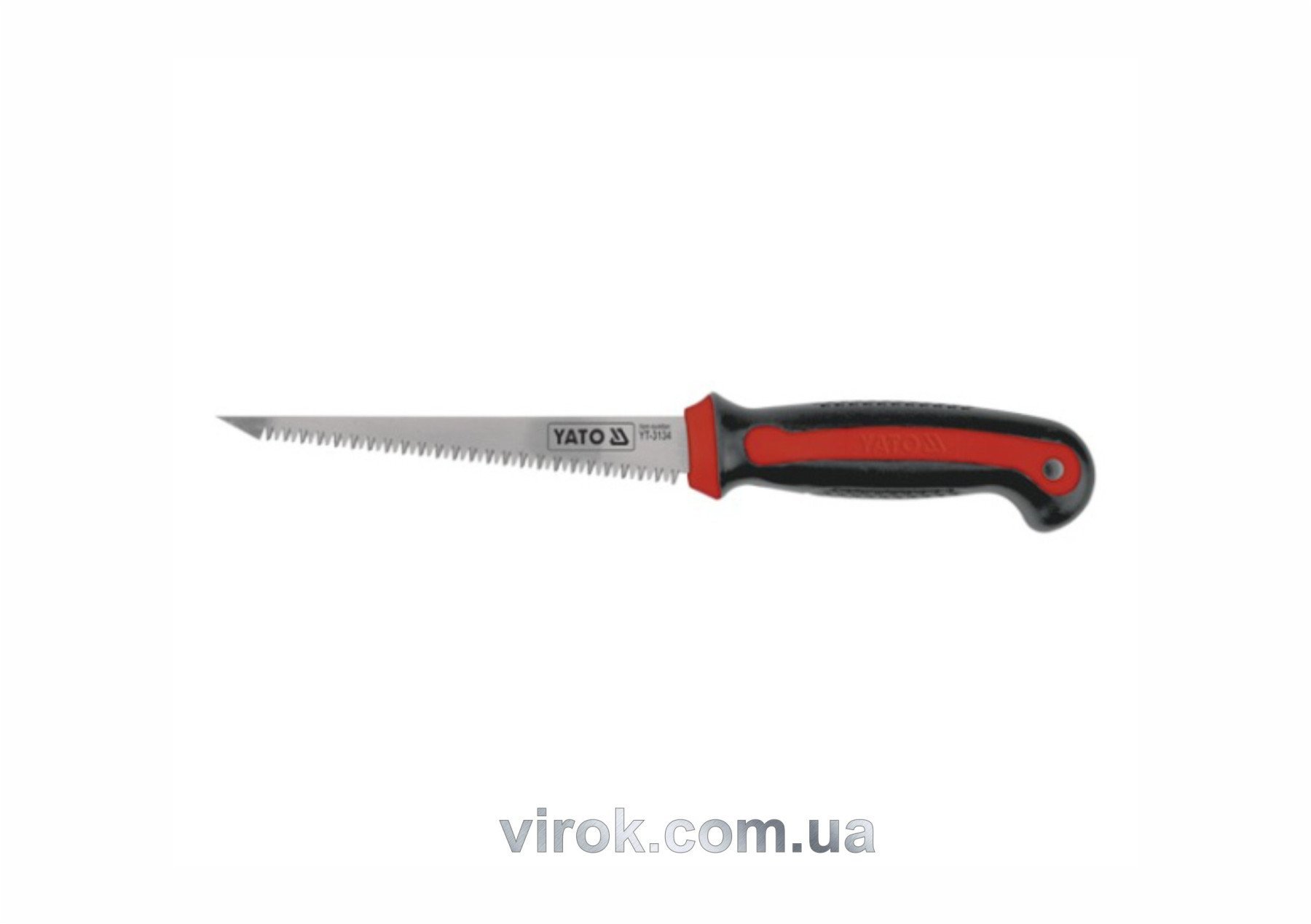 YATO Ножiвка по гіпсокартону YATO : L= 150 мм, W= 1,5 мм, 50-54 HRC  | YT-3134