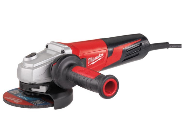 MILWAUKEE Шліфмашина кутова , AGV 15-125 XE, 1550Вт, Ø125мм | 4933428127