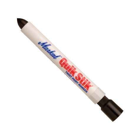 Универсальный маркер Markal Quik Stik черный 61050