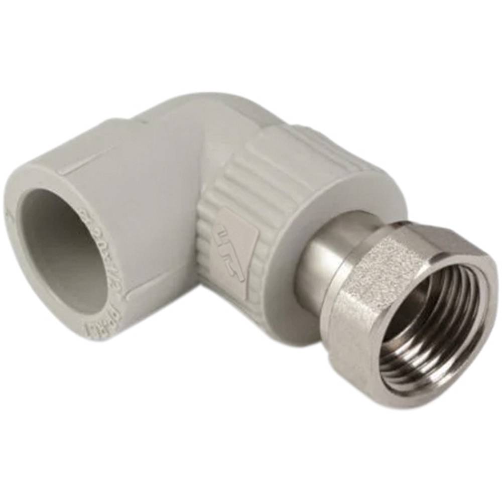 Фітинг коліно з накидною гайкою PP-RCT 25х3/4 Fonte | 78-784