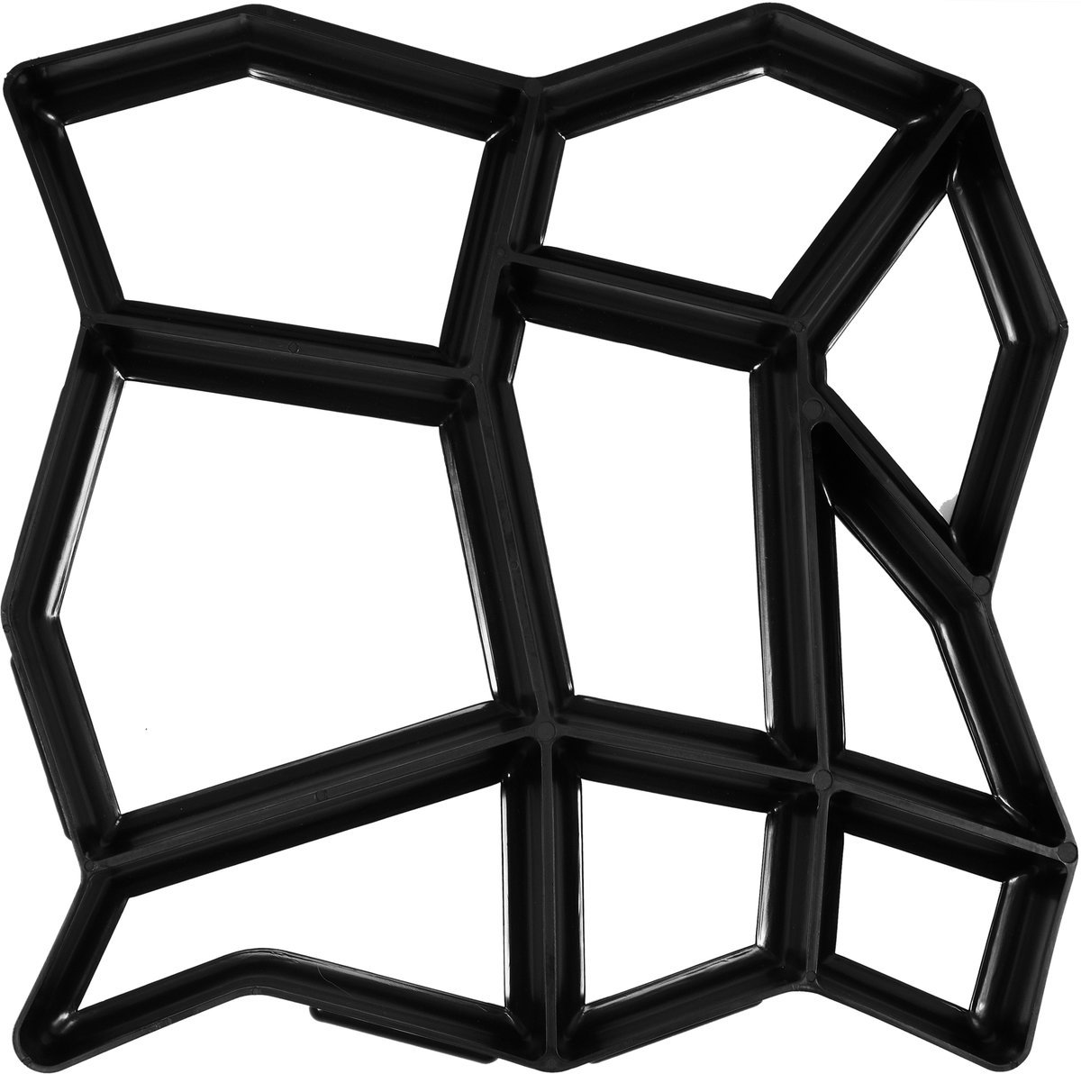 VOREL Форми для виготовлення бруківки : 430 х 425 x 40 мм, з поліпропілену  | 35060