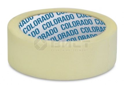 10-050 Лента малярная 19 мм х 40 м, Colorado