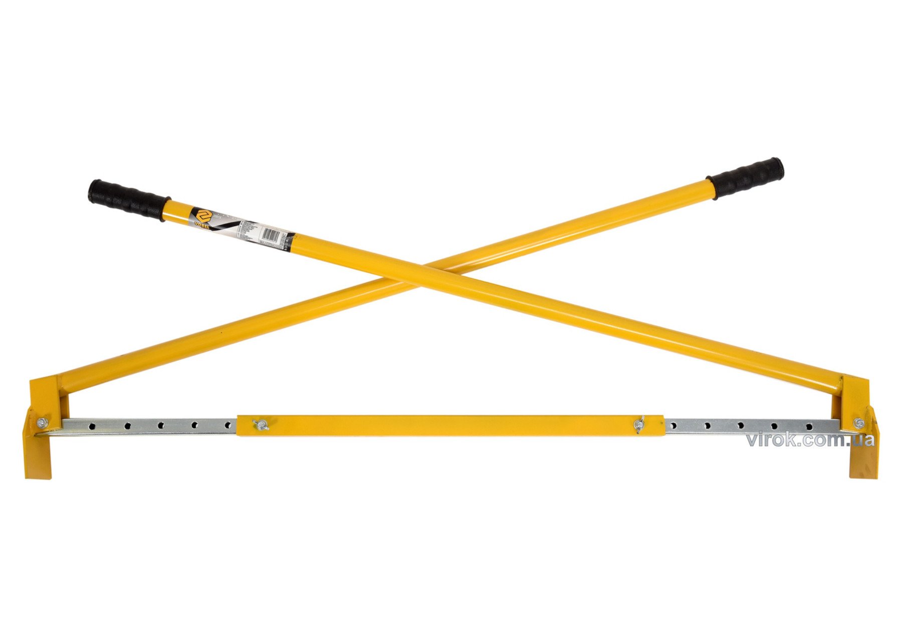 VOREL Захват ручний для переносу бруківки, бордюрів, ширина захвату- 80-110 см  | 35015