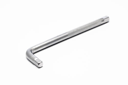 Вороток L- образный CrV 1/2 250мм СИЛА