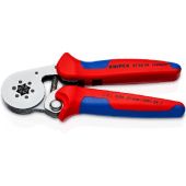 KNIPEX Инструмент для опрессовки контактных гильз KNIPEX, с автонастройкой, 97 55 14 | 97 55 14