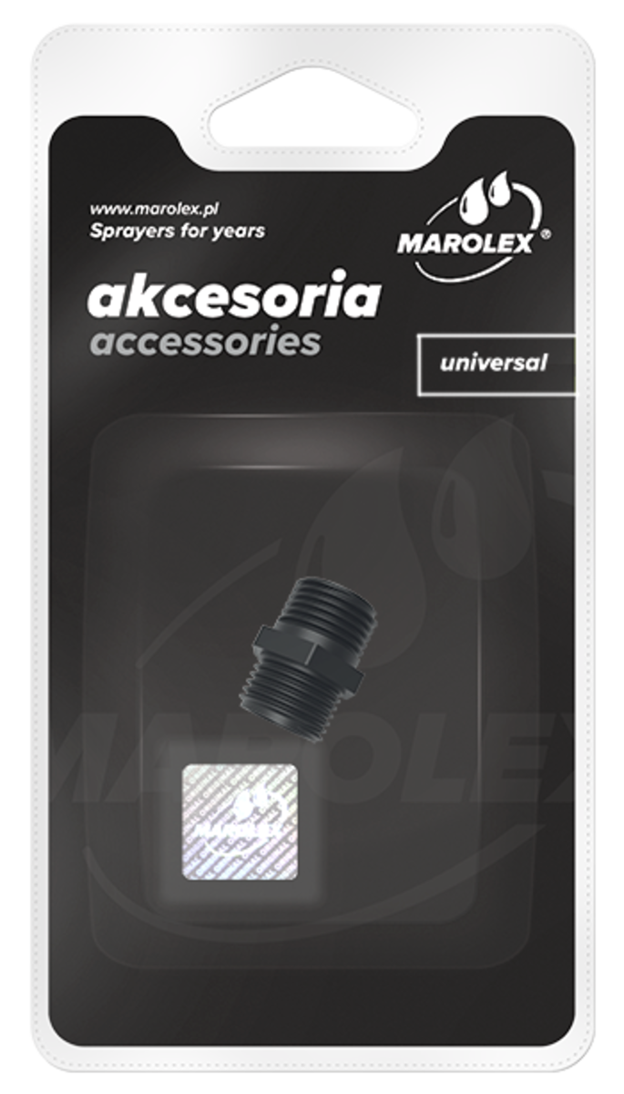 MAROLEX З'єднання конектор двох шлангів (Універсальне) | A091.160