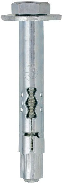 Friulsider Анкер однораспорные с кожухом и болтом TSA-PATTEN белый цинк, 12x130 / M10x77