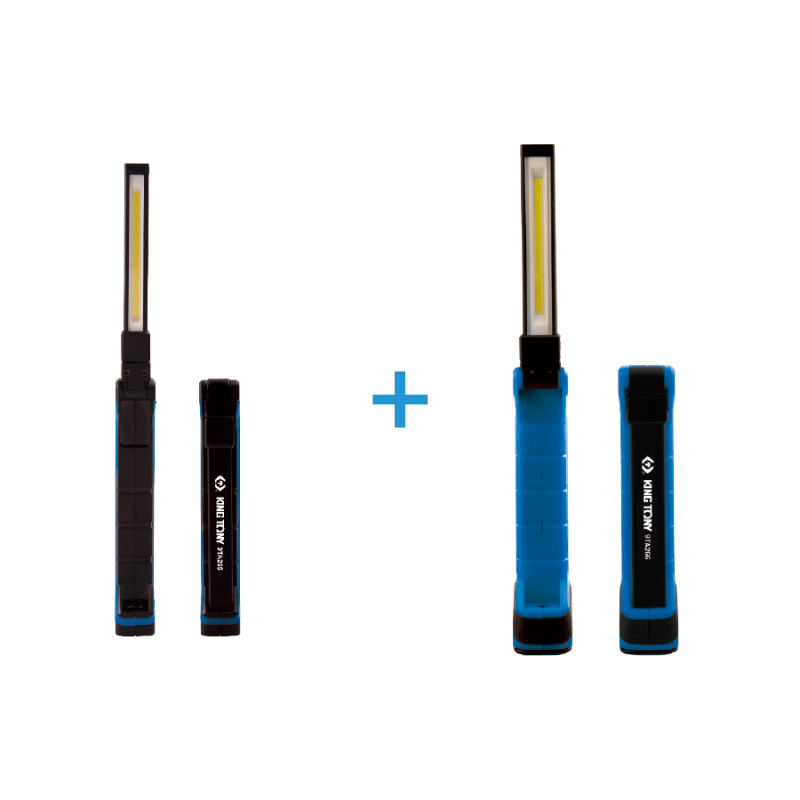 KING TONY Набор ламп переносных 2 предмета 2W+5W | P9TA0212A