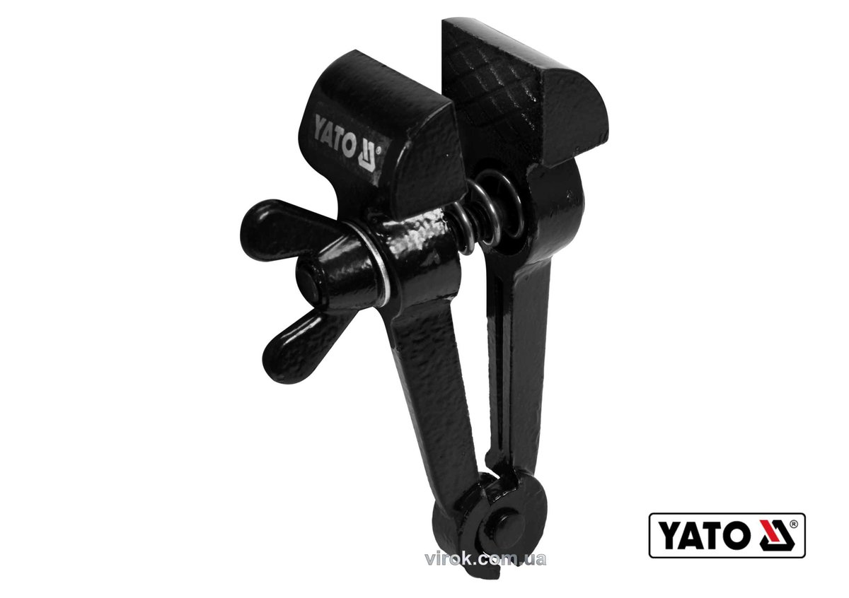 YATO Лещата ручні сталеві YATO : l= 145 мм, губки- 40 мм, розвід губок- 27 мм  | YT-65081
