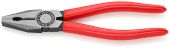 KNIPEX Плоскогубцы комбинированные особой мощности 200мм 03 01 200 | 03 01 200
