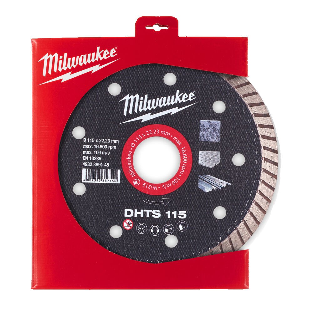 MILWAUKEE Алмазный диск DHTS 115 (1 шт) | 4932399145