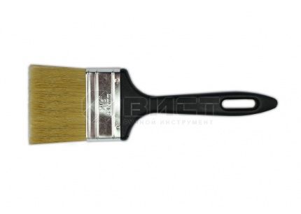 01-081 Кисть флейцевая, тип Евро, пластиковая ручка 1,5