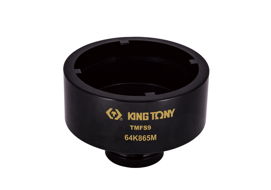 KING TONY Голівка торцева 1/2"DR. KM12 80MM | 64K880M