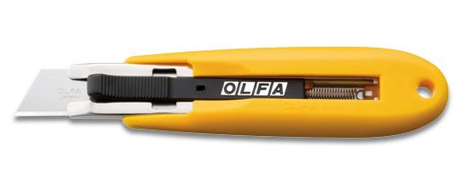 Нож OLFA SK-5 безопасный с втягивающимся лезвием, 17,5мм