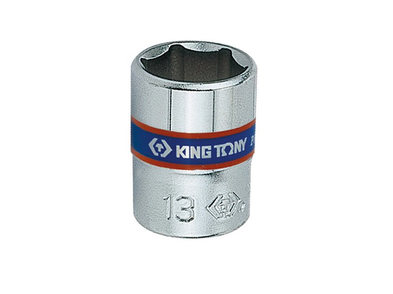 KING TONY Головка 1/4" 4мм (6 гранн) | 233504M