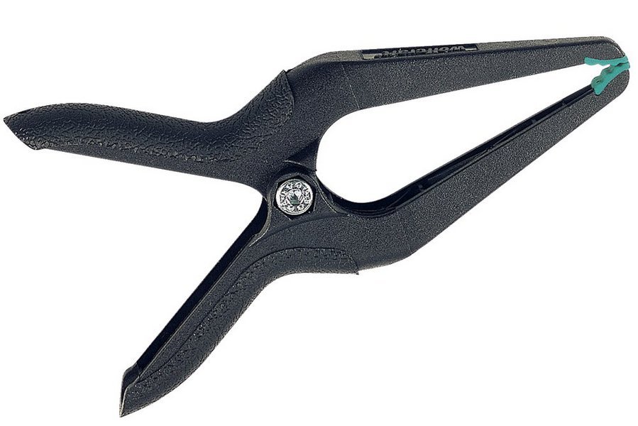 Wolfcraft microtip 60 - точные пружинный зажимы (2 шт.) 60 // 3431000