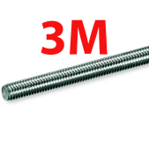 Стержень с метрической резьбoй  8х3000