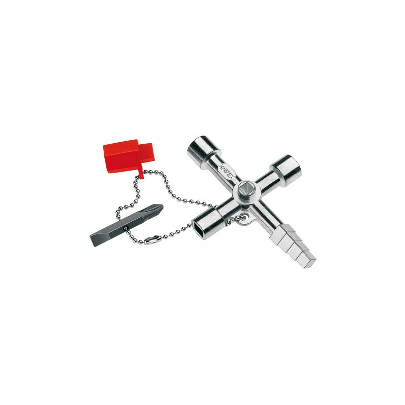 KNIPEX Ключ для электрошкафов профессиональный , 90 мм 00 11 04 | 00 11 04