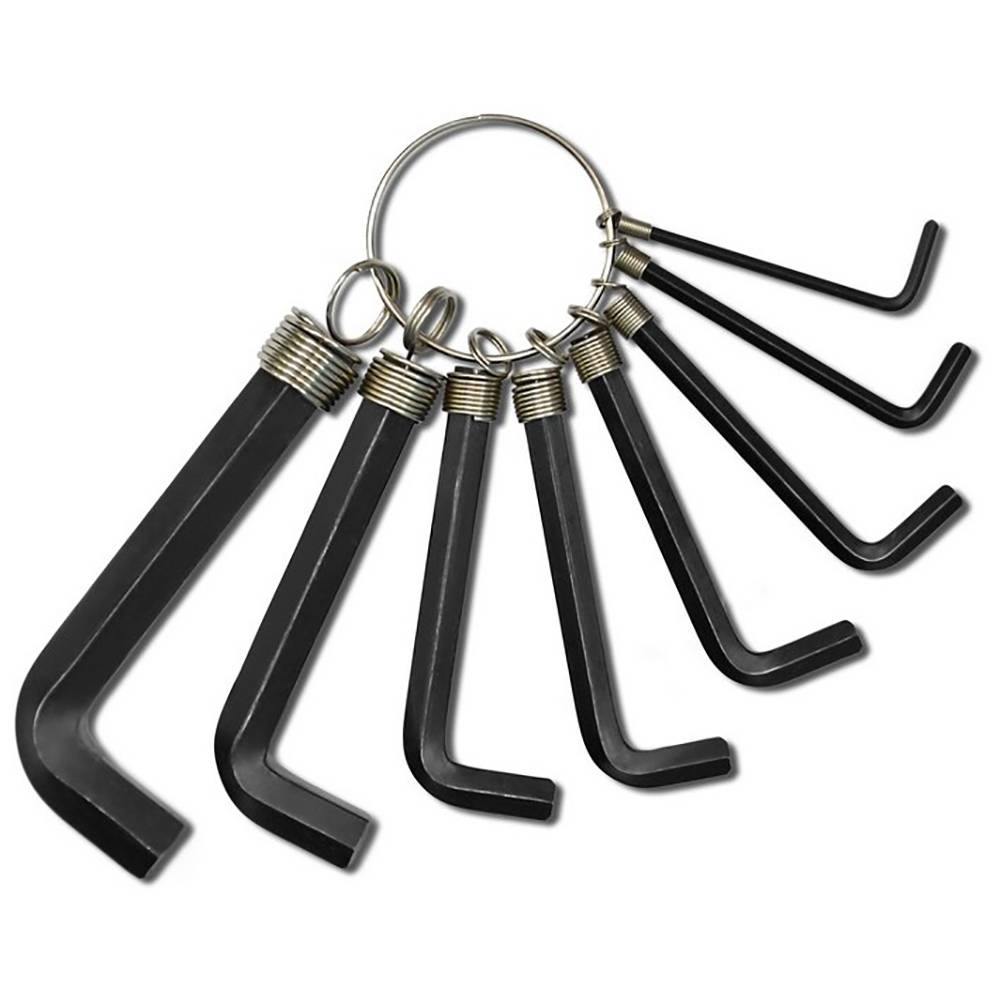 Набір ключів імбусових, 10 шт., (1, 5–10 мм) Technics | 49-101