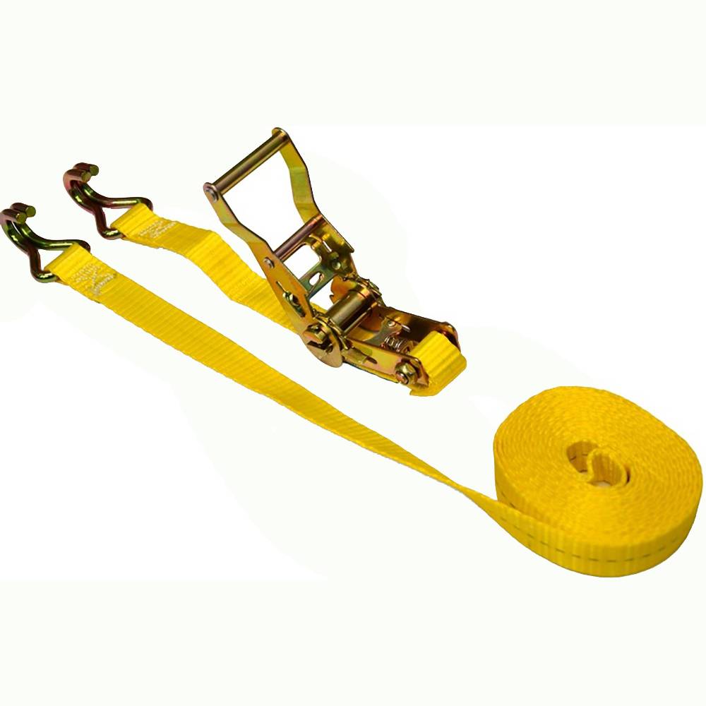 Багажна стрічка з тріскачкою, 2 гаки, 1т Technics | 52-442