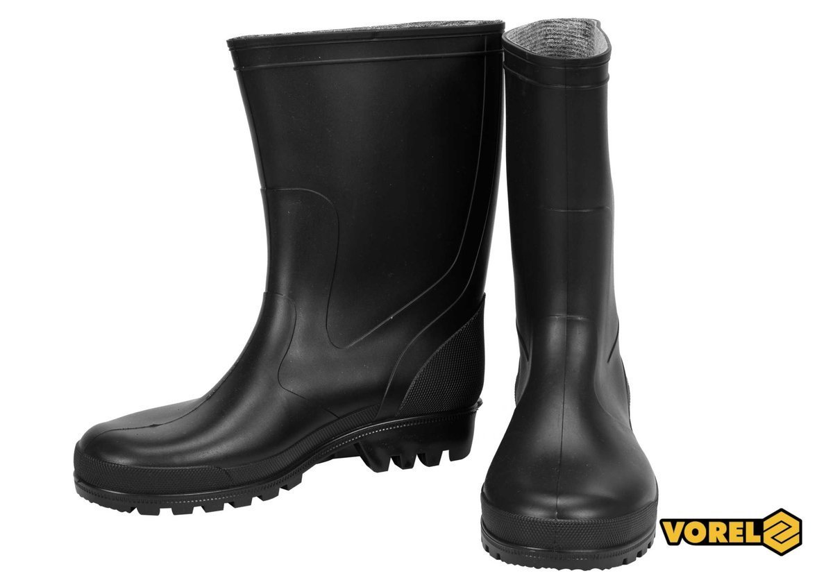 VOREL Чоботи гумові робочі з ПВХ, розмір 44  | 73953