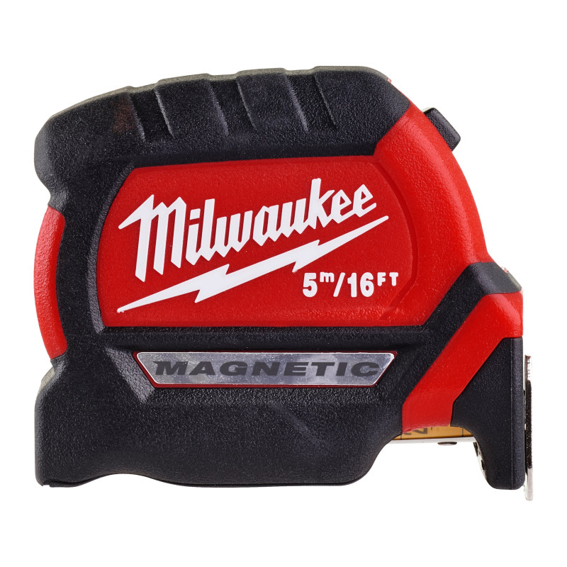 MILWAUKEE Рулетка магнитная GEN III 5м-16фт / ширина 27мм (замена для 48227216) | 4932464602