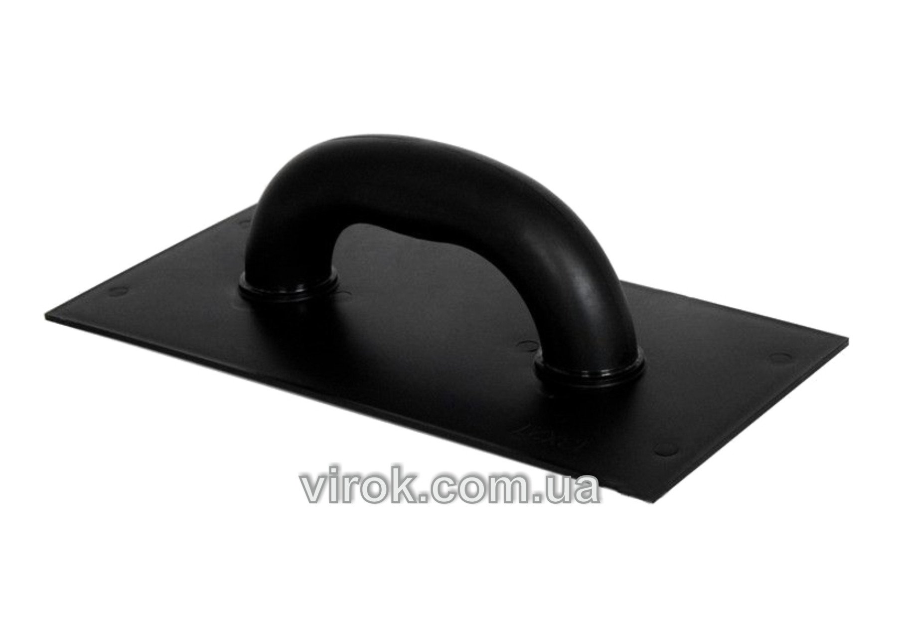 VIROK Терка пластмасова : закрита ручка, L= 280х130 мм  | 13V340