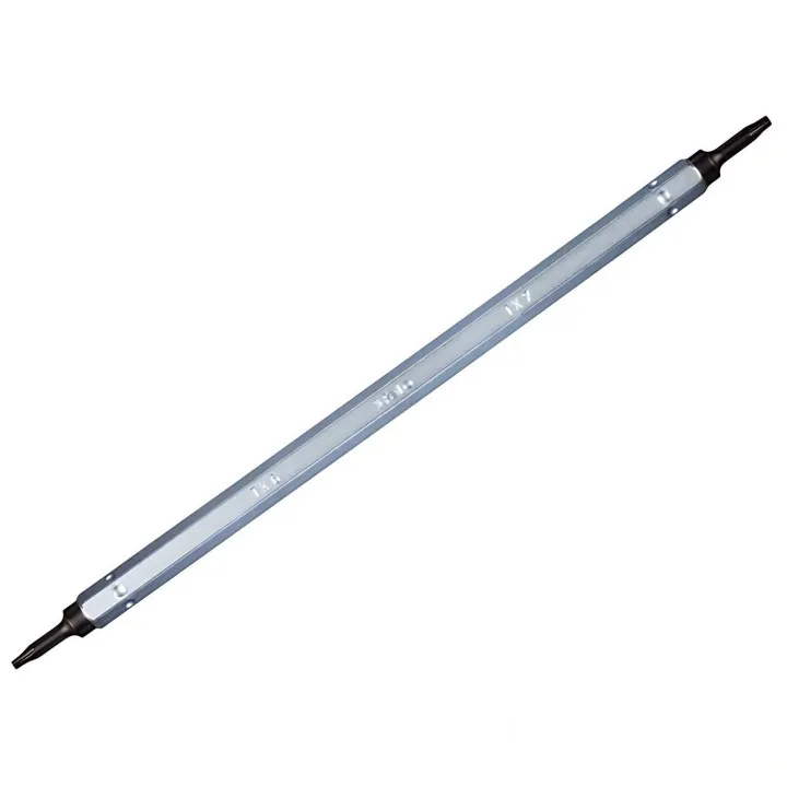 Стержень двухсторонний FELO TORX06/TORX07 для отверток FELO-SMART, 160 мм, 1/4. (06606704)