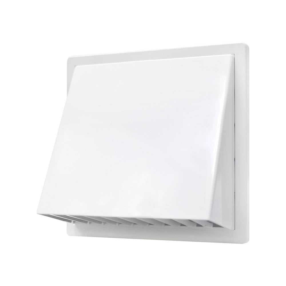 Вихід стінний витяжний 170х170 мм, зі зворотнім клапаном, фланець d 150 мм Air | 61-282