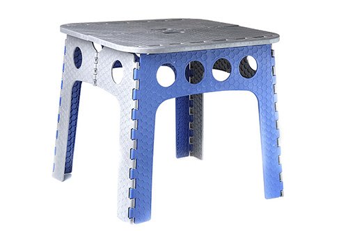 Стол раскладной пластиковый 55*56*51см СИЛА