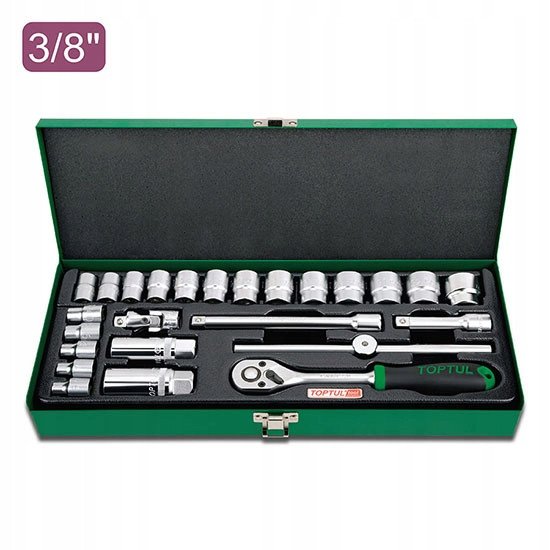 Набор инструмента TOPTUL 3/8" 25ед. GCAD2501