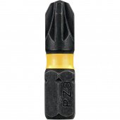 Набір біт DeWALT, ударні, IMPACT TORSION, Pozidriv, Pz3, L=25 мм, 5 шт