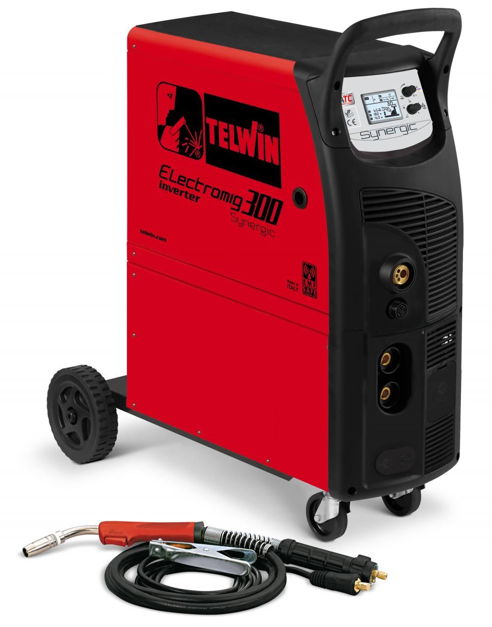 TELWIN Сварочный полуавтомат Telwin ELECTROMIG 300 SYNERGIC 400V | 816065