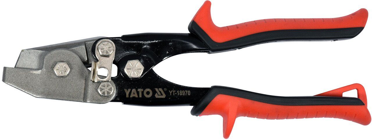 YATO Ножиці по листовому металу висічні YATO : l= 230 мм, під кут- 30°, CrV  | YT-18970