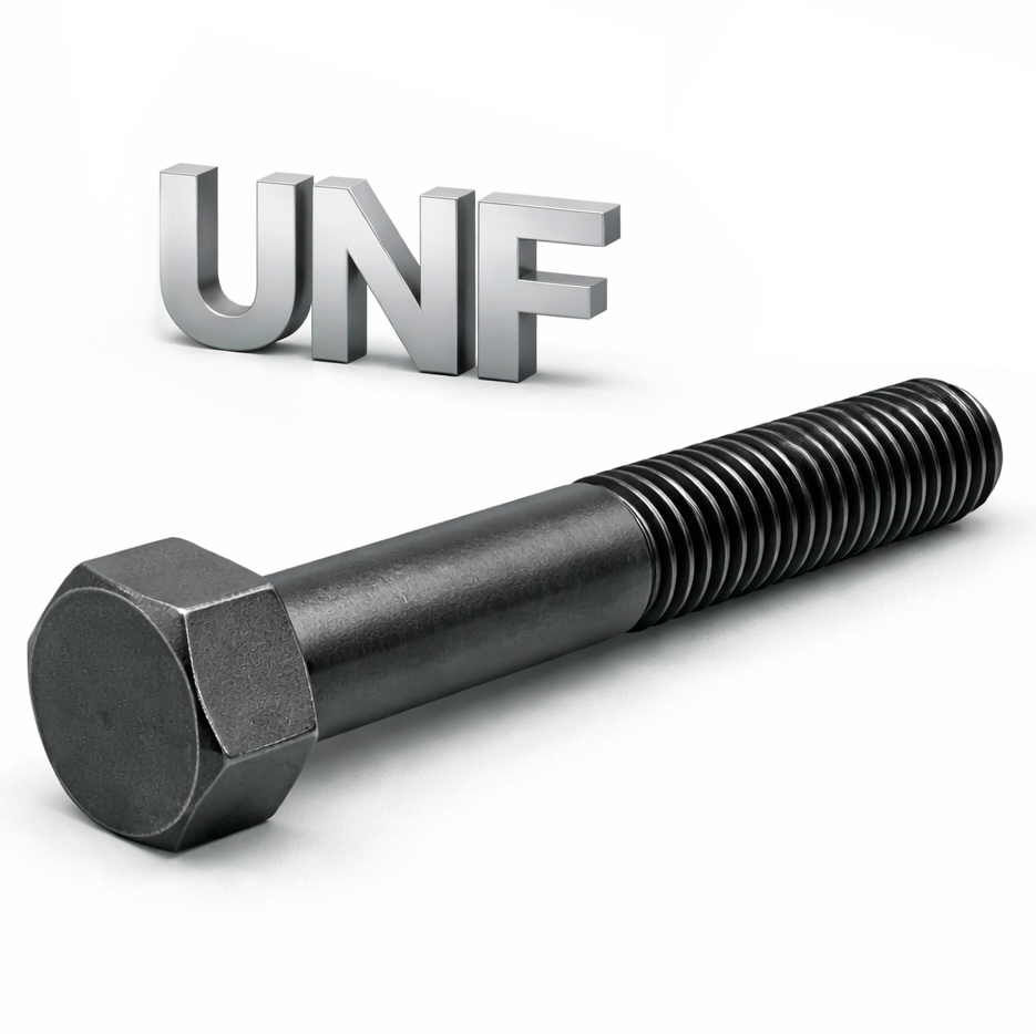 Болт DIN 931 3/8x2 (51 mm) Grade 5 (~8,8) UNF 24