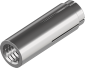 Распорный дюбель нержавеющий М 8 (10х33)