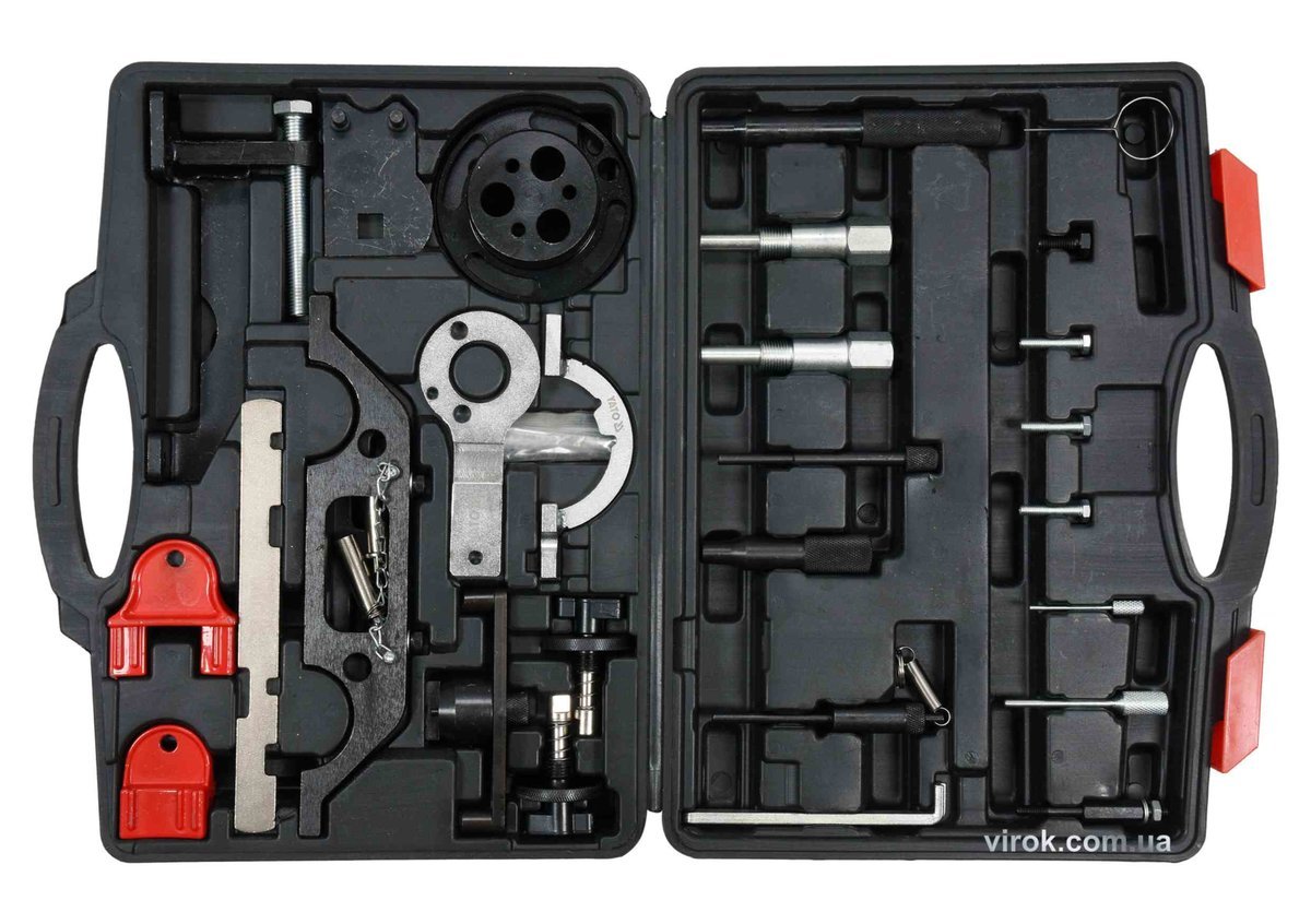 YATO Фіксатори ГРМ дизельних і бензинових двигунів автогрупи OPEL YATO, компл. 29 елем.  | YT-06007