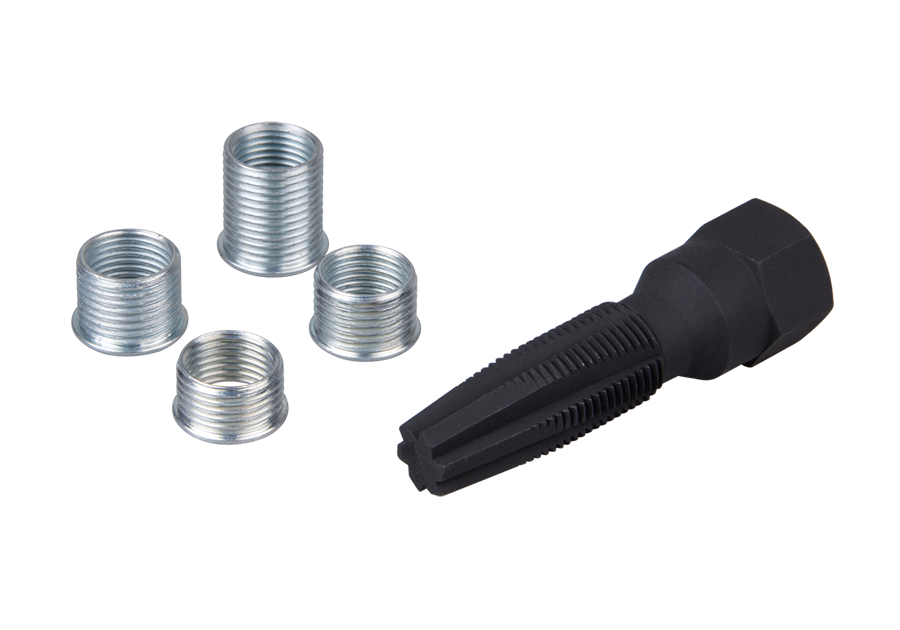 KING TONY Набор для восстановления резьбы свечного отверстия 5пр. | 11305SQ