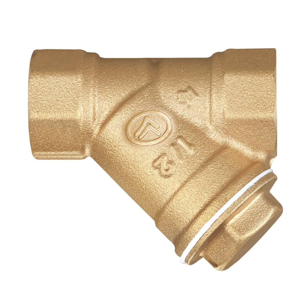 Фільтр грубої очистки латунний 1 1/4 В/В Double-lin | 78-158