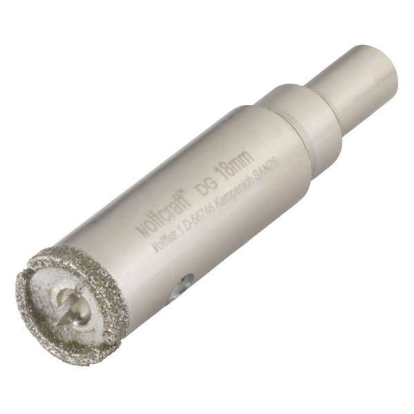 Wolfcraft алмазная кольцевая пила "Ceramic" Ø 22 // 5922000