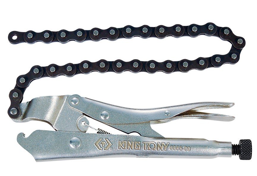 KING TONY Зажим сварочный цепной | 6655-09