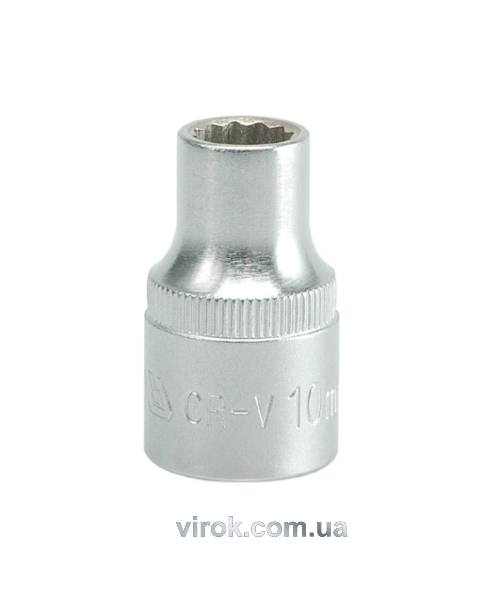 YATO Головка торцева 12-гранна YATO : квадрат 1/2", М= 10 мм, L= 38 мм  | YT-1272