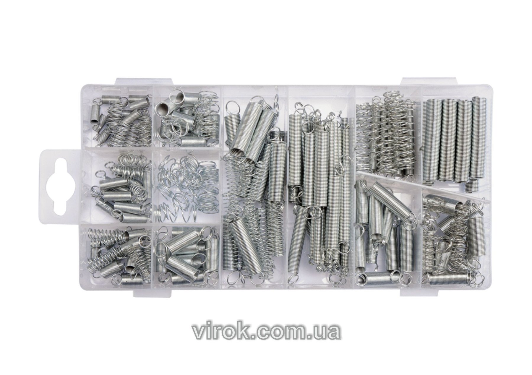 YATO Пружинки різних розмірів YATO, набір 200 шт.  | YT-06875