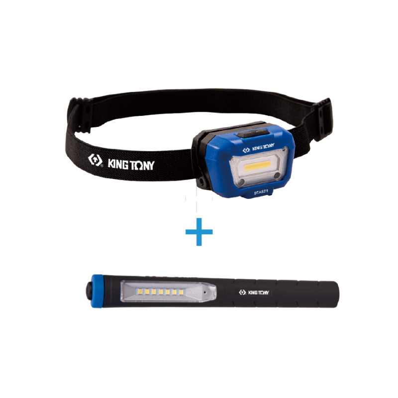 KING TONY Набор ламп переносных 2 предмета 9TA521+9TA281 | P9TA5002