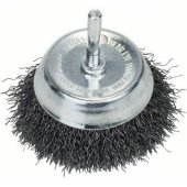 Bosch Щітка чашкова, гофрований дріт 70 мм, дриль