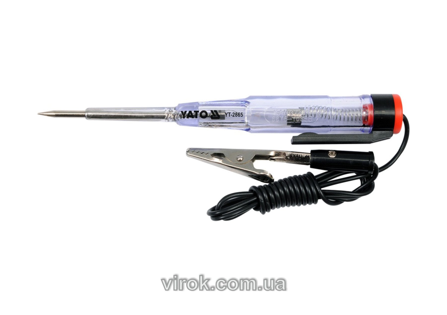 YATO Індикатор напруги YATO контрольний автомобільний 6-24 V  | YT-2865