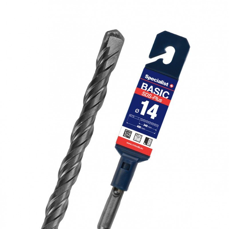 Specialist+ 52/1-14340 Бур SDS+ BASIC 14x340/400 мм