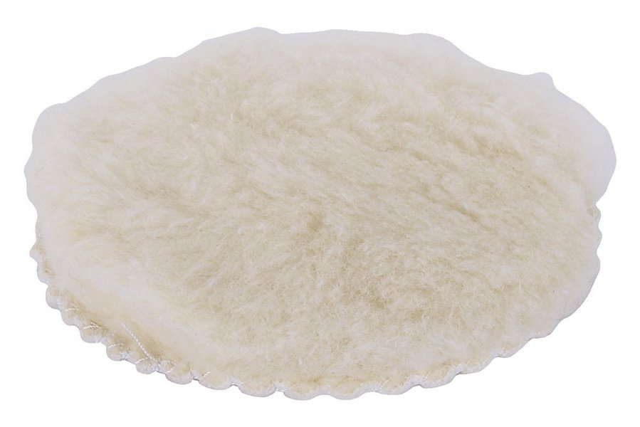 Wolfcraft полировочный чехол из овчины на липучке Ø 125 // 2224000