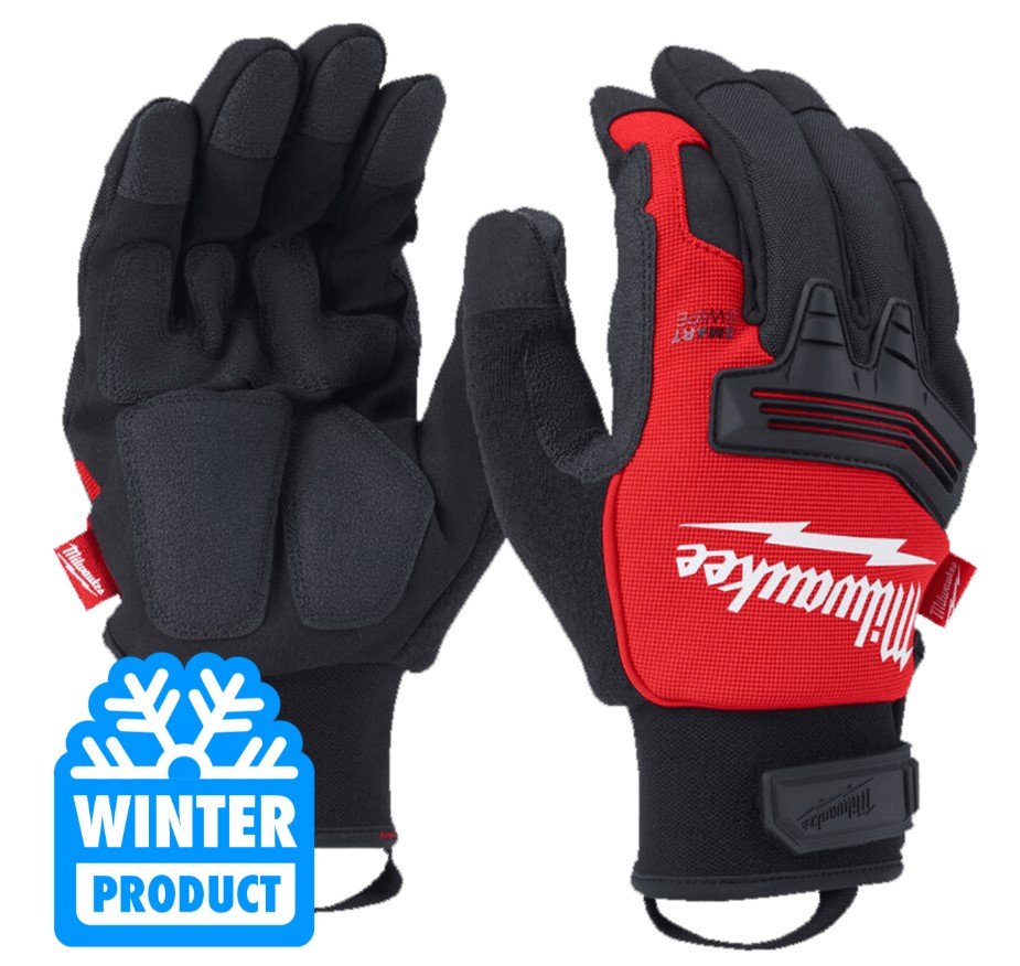 MILWAUKEE Рукавиціз захистом від удару, зимові, 9/L | 4932479567