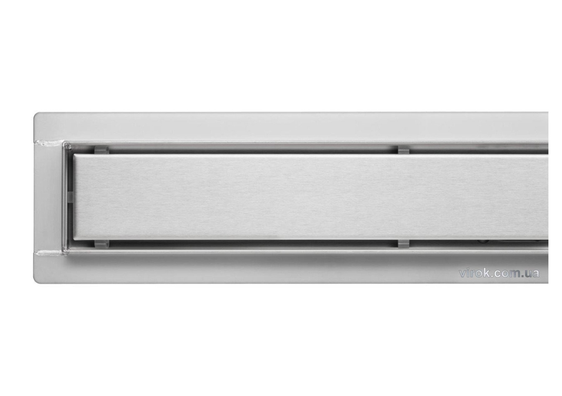 FALA Трап підлоговий зливний з нержавіючої сталі "ROTARY" ; 70x 4х 5 см, обертовий сифон  | 75347